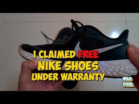 garantie op nike air|nike shoes warranty claim.